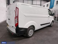USED 2023 72 FORD TRANSIT CUSTOM 2.0 300 EcoBlue Leader Panel Van 5dr Diesel Manual L2 H1 Euro 6 (s/s) (130 ps) L2 LWB - RAC APPROVED DEALER
