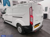 USED 2023 72 FORD TRANSIT CUSTOM 2.0 300 EcoBlue Leader Panel Van 5dr Diesel Manual L2 H1 Euro 6 (s/s) (130 ps) L2 LWB - RAC APPROVED DEALER