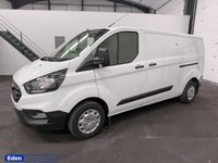 USED 2023 72 FORD TRANSIT CUSTOM 2.0 300 EcoBlue Leader Panel Van 5dr Diesel Manual L2 H1 Euro 6 (s/s) (130 ps) L2 LWB - RAC APPROVED DEALER
