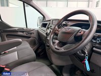 USED 2023 72 FORD TRANSIT CUSTOM 2.0 300 EcoBlue Leader Panel Van 5dr Diesel Manual L2 H1 Euro 6 (s/s) (130 ps) L2 LWB - RAC APPROVED DEALER