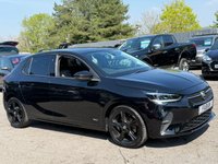 USED 2021 71 VAUXHALL CORSA 1.2 Griffin Hatchback 5dr Petrol Manual Euro 6 (75 ps) **Only 27,000 Miles - Lovely Example** 