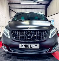 USED 2018 18 MERCEDES-BENZ V-CLASS 2.2 V220d BlueTEC Sport MPV 5dr Diesel G-Tronic+ Euro 6 (s/s) 8 Seat XLWB (163 ps) 