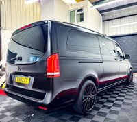 USED 2018 18 MERCEDES-BENZ V-CLASS 2.2 V220d BlueTEC Sport MPV 5dr Diesel G-Tronic+ Euro 6 (s/s) 8 Seat XLWB (163 ps) 