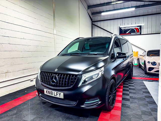 View our Mercedes-Benz V-Class 2.2 V220d BlueTEC Sport MPV 5dr Diesel G-Tronic+ Euro 6 (s/s) 8 Seat XLWB (163 ps)