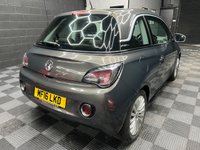 USED 2016 16 VAUXHALL ADAM 1.2i GLAM Hatchback 3dr Petrol Manual Euro 6 (70 ps) 