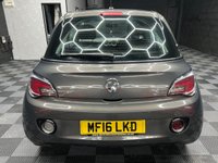 USED 2016 16 VAUXHALL ADAM 1.2i GLAM Hatchback 3dr Petrol Manual Euro 6 (70 ps) 
