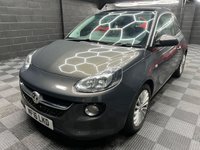 USED 2016 16 VAUXHALL ADAM 1.2i GLAM Hatchback 3dr Petrol Manual Euro 6 (70 ps) 