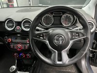 USED 2016 16 VAUXHALL ADAM 1.2i GLAM Hatchback 3dr Petrol Manual Euro 6 (70 ps) 