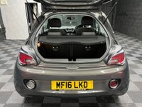 USED 2016 16 VAUXHALL ADAM 1.2i GLAM Hatchback 3dr Petrol Manual Euro 6 (70 ps) 