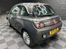 USED 2016 16 VAUXHALL ADAM 1.2i GLAM Hatchback 3dr Petrol Manual Euro 6 (70 ps) 