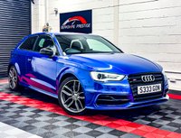 USED 2014 S AUDI S3 2.0 TFSI Hatchback 3dr Petrol S Tronic quattro Euro 6 (s/s) (300 ps) 