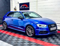 USED 2014 S AUDI S3 2.0 TFSI Hatchback 3dr Petrol S Tronic quattro Euro 6 (s/s) (300 ps) 