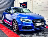 USED 2014 S AUDI S3 2.0 TFSI Hatchback 3dr Petrol S Tronic quattro Euro 6 (s/s) (300 ps) 