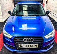 USED 2014 S AUDI S3 2.0 TFSI Hatchback 3dr Petrol S Tronic quattro Euro 6 (s/s) (300 ps) 