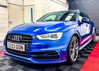 USED 2014 S AUDI S3 2.0 TFSI Hatchback 3dr Petrol S Tronic quattro Euro 6 (s/s) (300 ps) 