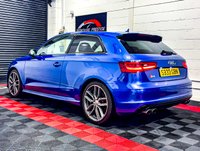 USED 2014 S AUDI S3 2.0 TFSI Hatchback 3dr Petrol S Tronic quattro Euro 6 (s/s) (300 ps) 