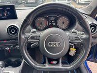 USED 2014 S AUDI S3 2.0 TFSI Hatchback 3dr Petrol S Tronic quattro Euro 6 (s/s) (300 ps) 