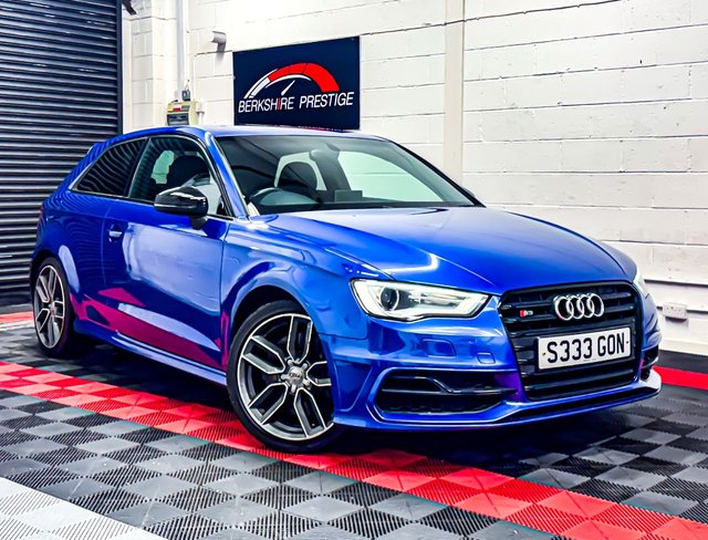 2014 S Audi S3 2.0 TFSI Hatchback 3dr Petrol S Tronic quattro Euro 6 (s/s) (300 ps)