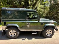 USED 2011 61 LAND ROVER DEFENDER 2.4 TDCi Hard Top SUV 3dr Diesel Manual 4WD SWB Euro 4 (122 bhp) 2 Former Keepers, &pound;3700 Extras
