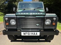 USED 2011 61 LAND ROVER DEFENDER 2.4 TDCi Hard Top SUV 3dr Diesel Manual 4WD SWB Euro 4 (122 bhp) 2 Former Keepers, &pound;3700 Extras