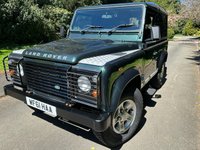 USED 2011 61 LAND ROVER DEFENDER 2.4 TDCi Hard Top SUV 3dr Diesel Manual 4WD SWB Euro 4 (122 bhp) 2 Former Keepers, &pound;3700 Extras