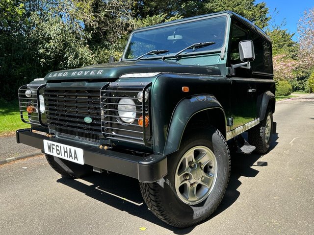 View our LAND ROVER DEFENDER