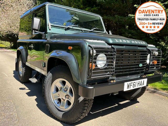 View our LAND ROVER DEFENDER
