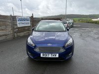 USED 2017 17 FORD FOCUS 1.5 TDCi Zetec Edition Estate 5dr Diesel Manual Euro 6 (s/s) (120 ps) VERY HIGH SPEC