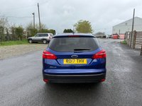 USED 2017 17 FORD FOCUS 1.5 TDCi Zetec Edition Estate 5dr Diesel Manual Euro 6 (s/s) (120 ps) VERY HIGH SPEC