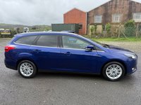 USED 2017 17 FORD FOCUS 1.5 TDCi Zetec Edition Estate 5dr Diesel Manual Euro 6 (s/s) (120 ps) VERY HIGH SPEC