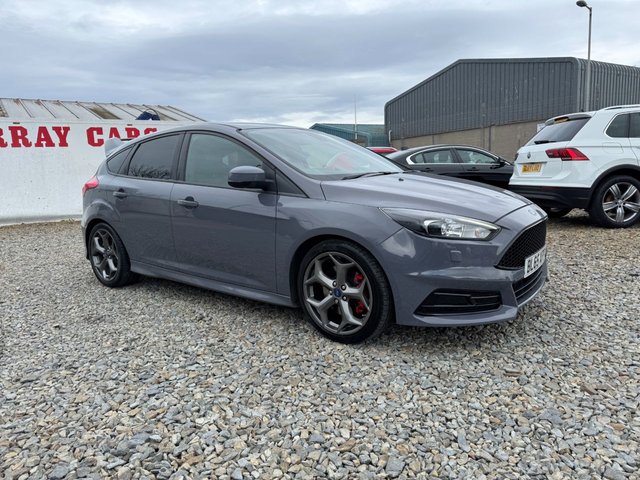 2016 FORD FOCUS 2.0T ECOBOOST ST 3 HATCHBACK 5DR PETROL MANUAL EURO 6 S S... photo
