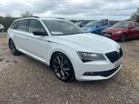 USED 2016 66 SKODA SUPERB 2.0 TSI SportLine Estate 5dr Petrol DSG 4WD Euro 6 (s/s) (280 ps) 4X4 HUGE BOOT CAPACITY, AUTOMATIC