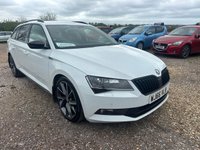 USED 2016 66 SKODA SUPERB 2.0 TSI SportLine Estate 5dr Petrol DSG 4WD Euro 6 (s/s) (280 ps) 4X4 HUGE BOOT CAPACITY, AUTOMATIC