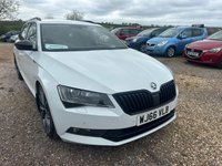 USED 2016 66 SKODA SUPERB 2.0 TSI SportLine Estate 5dr Petrol DSG 4WD Euro 6 (s/s) (280 ps) 4X4 HUGE BOOT CAPACITY, AUTOMATIC