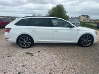 USED 2016 66 SKODA SUPERB 2.0 TSI SportLine Estate 5dr Petrol DSG 4WD Euro 6 (s/s) (280 ps) 4X4 HUGE BOOT CAPACITY, AUTOMATIC