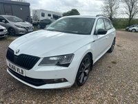 USED 2016 66 SKODA SUPERB 2.0 TSI SportLine Estate 5dr Petrol DSG 4WD Euro 6 (s/s) (280 ps) 4X4 HUGE BOOT CAPACITY, AUTOMATIC