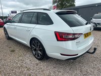 USED 2016 66 SKODA SUPERB 2.0 TSI SportLine Estate 5dr Petrol DSG 4WD Euro 6 (s/s) (280 ps) 4X4 HUGE BOOT CAPACITY, AUTOMATIC