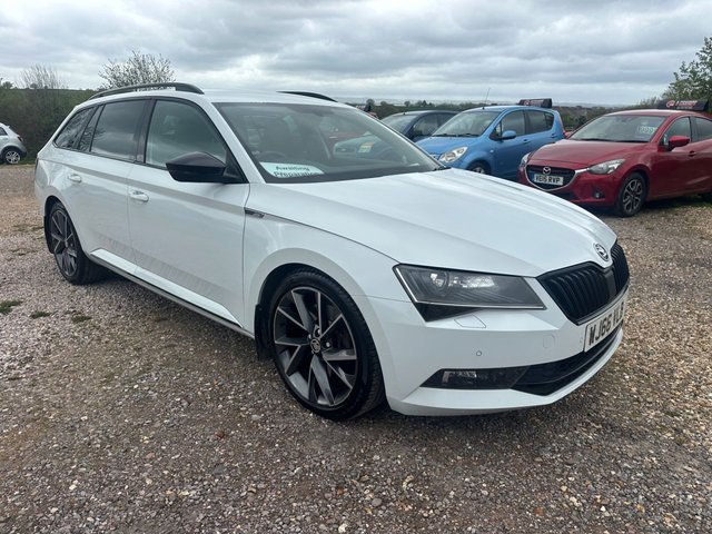 View our SKODA SUPERB
