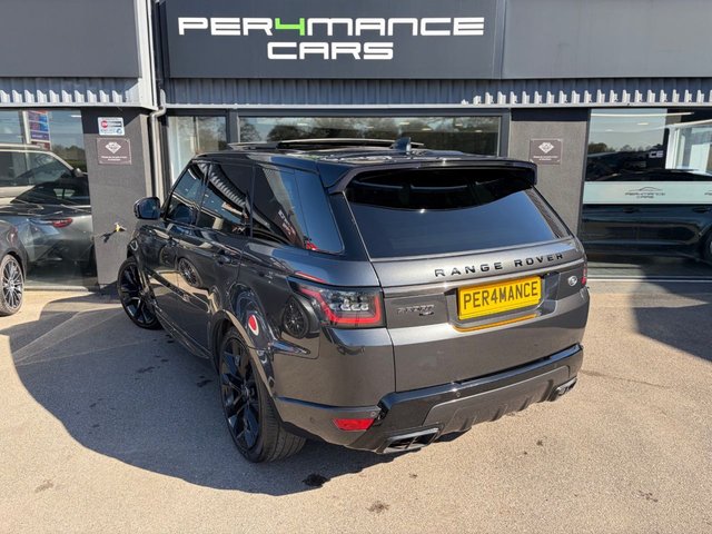 View our LAND ROVER RANGE ROVER SPORT