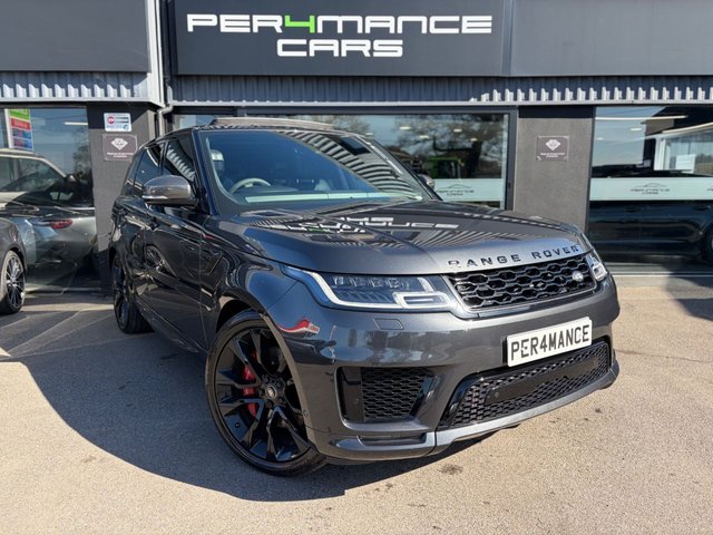 View our Land Rover Range Rover Sport 3.0 P400 MHEV HST SUV 5dr Petrol Auto 4WD Euro 6 (s/s) (400 ps)