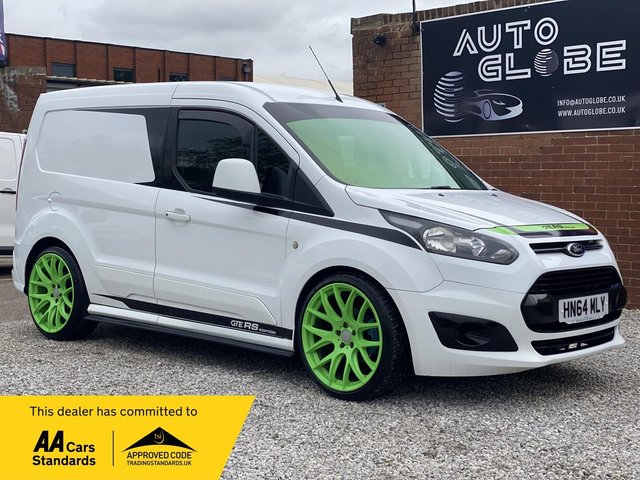 View our FORD TRANSIT CONNECT