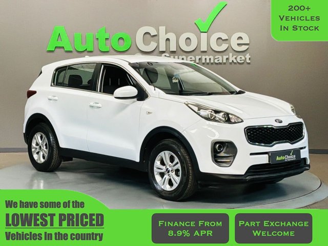 2018 SPORTAGE 1.6 GDI 1 SUV 5DR PETROL MANUAL EURO 6 S S 130... photo