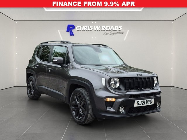 View our Jeep Renegade 1.0 GSE T3 Night Eagle 5dr 