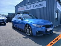 USED 2014 64 BMW 3 SERIES 3.0 335d M Sport Saloon 4dr Diesel Auto xDrive Euro 6 (s/s) (313 ps) 
