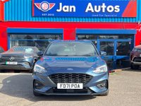 USED 2022 71 FORD FOCUS 1.5 EcoBlue ST-Line Euro 6 (s/s) 5dr CarPlay+Sensor+Alloys+Ulez