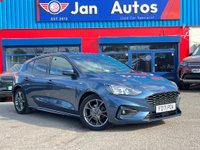 USED 2022 71 FORD FOCUS 1.5 EcoBlue ST-Line Euro 6 (s/s) 5dr CarPlay+Sensor+Alloys+Ulez