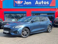 USED 2022 71 FORD FOCUS 1.5 EcoBlue ST-Line Euro 6 (s/s) 5dr CarPlay+Sensor+Alloys+Ulez
