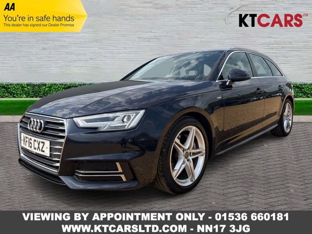 View our AUDI A4 AVANT