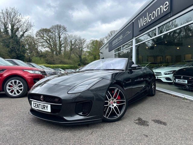2019 19 Jaguar F-Type 3.0 V6 Chequered Flag Convertible 2dr Petrol Auto Euro 6 (s/s) (380 ps)