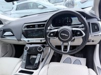 USED 2019 69 JAGUAR I-PACE Grey 400 90kWh HSE electric SUV, 36,400 miles, Automatic 4WD, 20in Alloys, Touchscreen, Sat Nav, Panoramic roof, 360 camera, leather interior and more This 2019 Jaguar I-PACE 400 HSE is a remarkable example with exceptionally low mileage for its age, having covered just 36,400 miles. As a fully electric vehicle, it offers a sophisticated driving experience with its Four Wheel Drive system and a substantial 90 kWh battery, providing a maximum range of 292 miles when new. This particular HSE trim level comes equipped with a suite of advanced features, including a Park Pack with front and rear parking sensors, Bluetooth connectivity, and striking